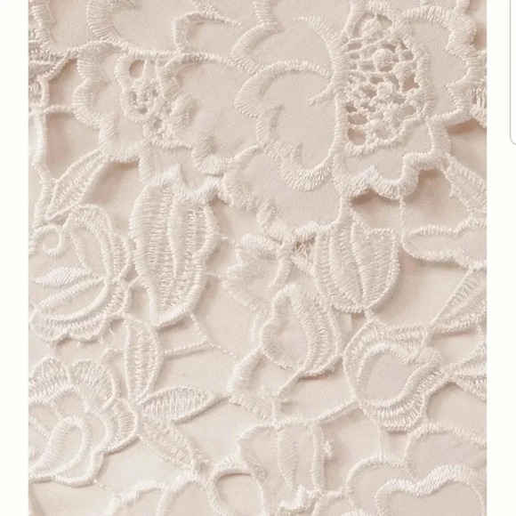 NWT Catherine Deane BHLDN Havanna Corset Top Lace Bridal Wedding Ivory 4 - Picture 6 of 16